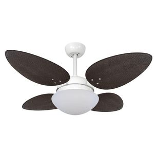 Ventilador De Teto Prince Premium Tabaco 220V