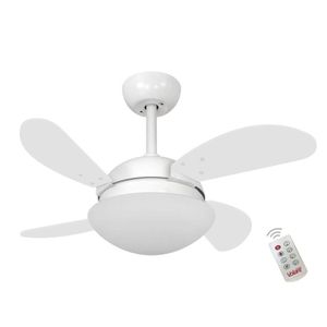 Ventilador Air Lil Branco 220V E Controle Remoto