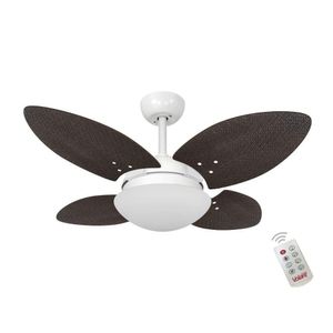 Ventilador Lil Premium Tabaco 127V E Controle Remoto