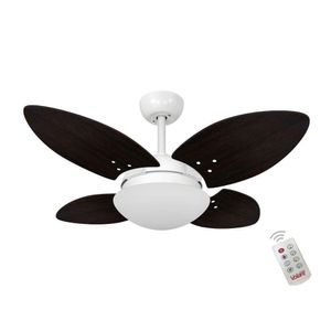 Ventilador Lil Prince Tabaco 220V E Controle Remoto
