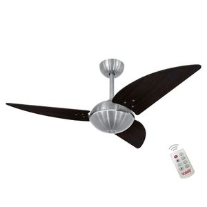 Ventilador Off Clear Tabaco 127V E Controle Remoto