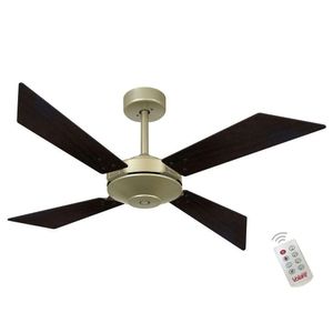 Ventilador Tecno Ii Off Tabaco 127V E Controle Remoto