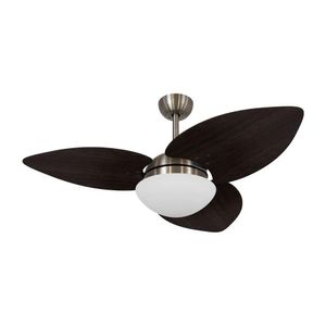 Ventilador De Teto Kovalski Bronze 3 Pás Tabaco 220V