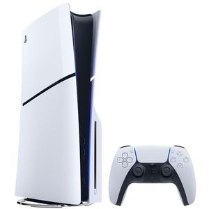 PS5 Playstation 5 Sony Slim Disk 1TB SSD Controle Sem Fio DualsenseBranco + Jogos Returnal e Ratchet <(>&<)> Clank