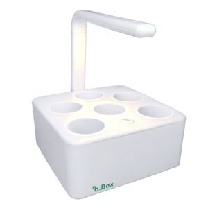 Vaso Horta Autoirrigavel Inteligente com LED Branco Brota