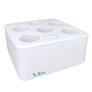 Vaso Horta Autoirrigavel Inteligente Branco Brota