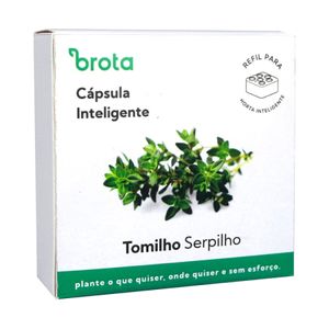 Capsula Tomilho para Horta Autoirrigavel Brota