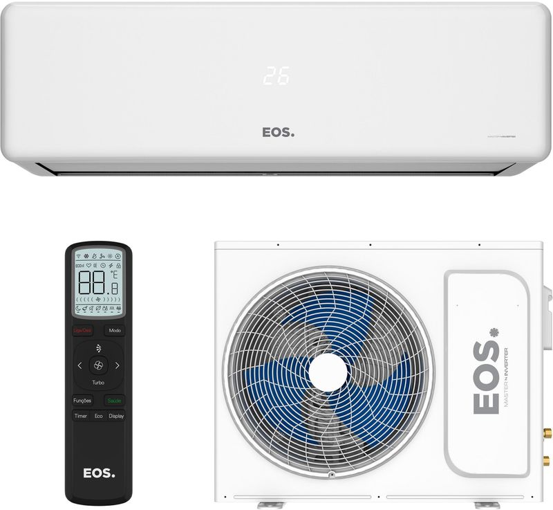 Ar Condicionado Split EOS 24000 Btus EASM24000 Inverter Quente e Frio220V-ns_197643_1