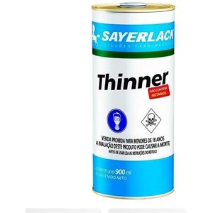 Thinner Sayerlack Profissional DR 4407 900ML