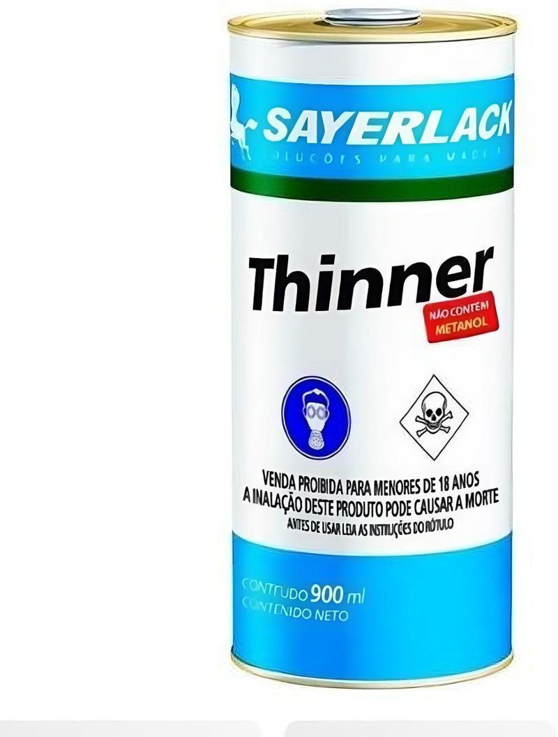 Thinner Sayerlack Profissional DR 4407 900ML