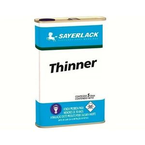 Thinner Sayerlack Profissional DR 4407 5L