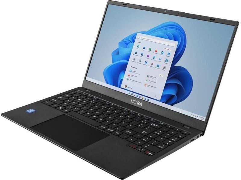 Notebook Multi Ultra Celeron UB261 15-6 4GB RAM Windows 11Cinza