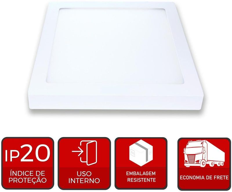 Painel-LED-Sobrepor-Quadrado-30W-4000K-Aluminio-e-Policarbonato-Avant768310872-Branco-Bivolt