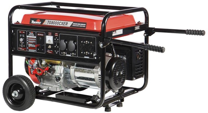 Gerador-de-Energia-a-Gasolina-Toyama-TG8000-Partida-Eletrica-e-ManualBivolt-110-220V