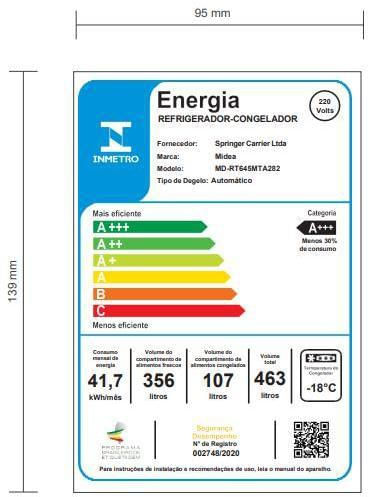 Geladeira---Refrigerador-Midea-MDRT645MTA282-Frost-Free-463-Litros-Preto-Inox-220V