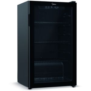 Cervejeira Expositora Midea BCA10P1 96 Litros Preto 110V