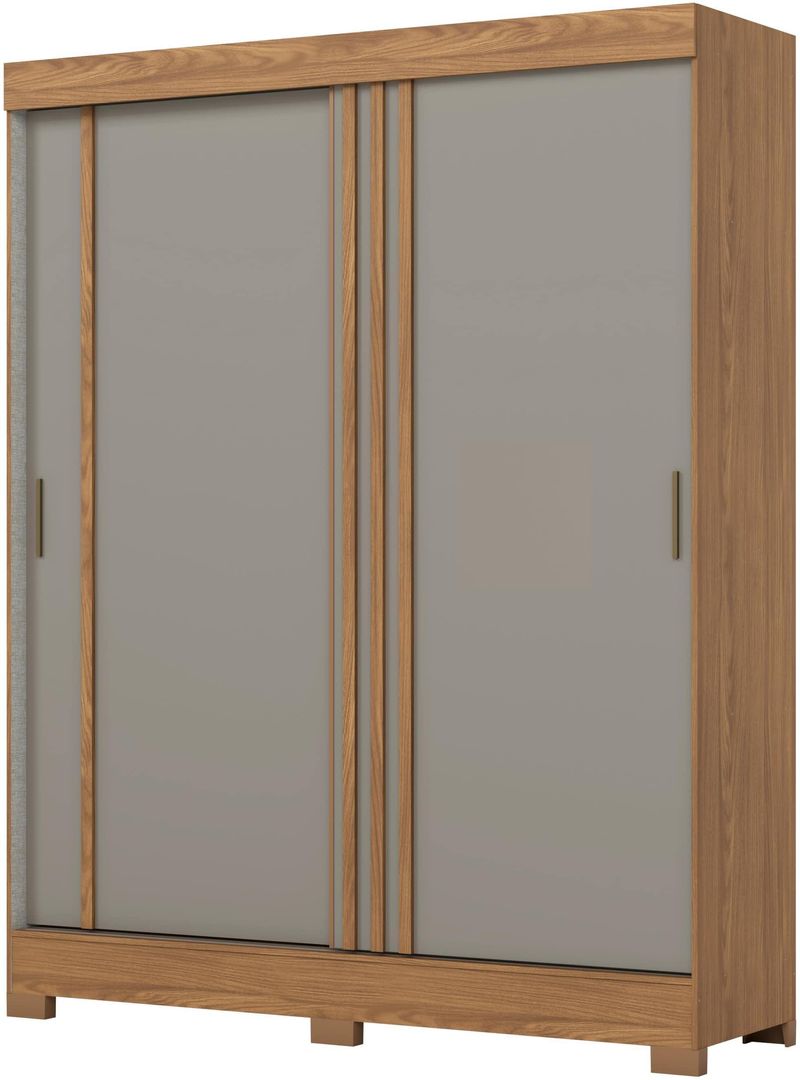 Guarda-Roupa---Roupeiro-2-Portas-Correr-B353-181-Henn-Brizz-Nature-Off-White-Cinza