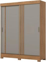 Guarda-Roupa---Roupeiro-2-Portas-Correr-B353-181-Henn-Brizz-Nature-Off-White-Cinza