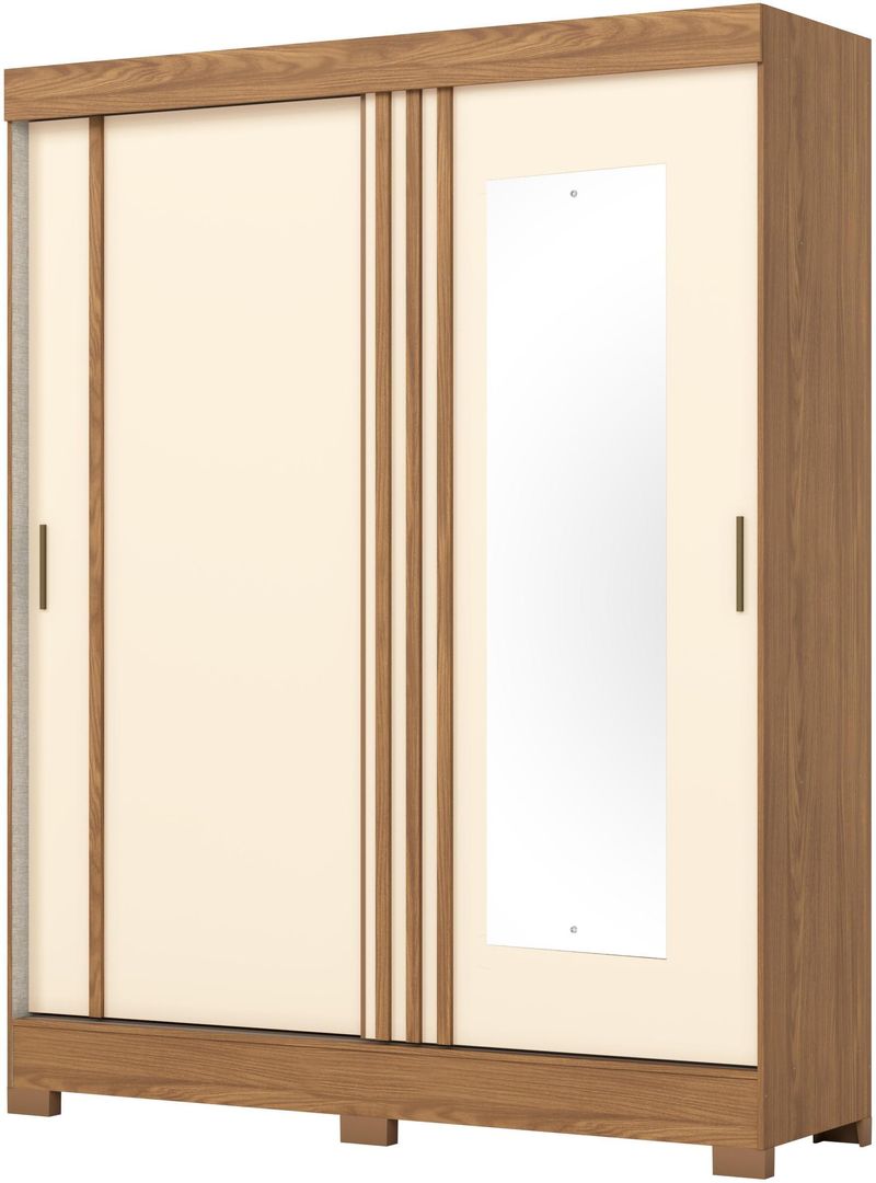 Guarda-Roupa---Roupeiro-2-Portas-Correr-B353-181-Henn-Brizz-Nature-Off-White-Cinza