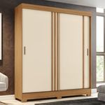 Guarda-Roupa---Roupeiro-2-Portas-Correr-B353-181-Henn-Brizz-Nature-Off-White-Cinza