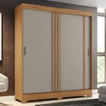 Guarda-Roupa---Roupeiro-2-Portas-Correr-B353-181-Henn-Brizz-Nature-Off-White-Cinza