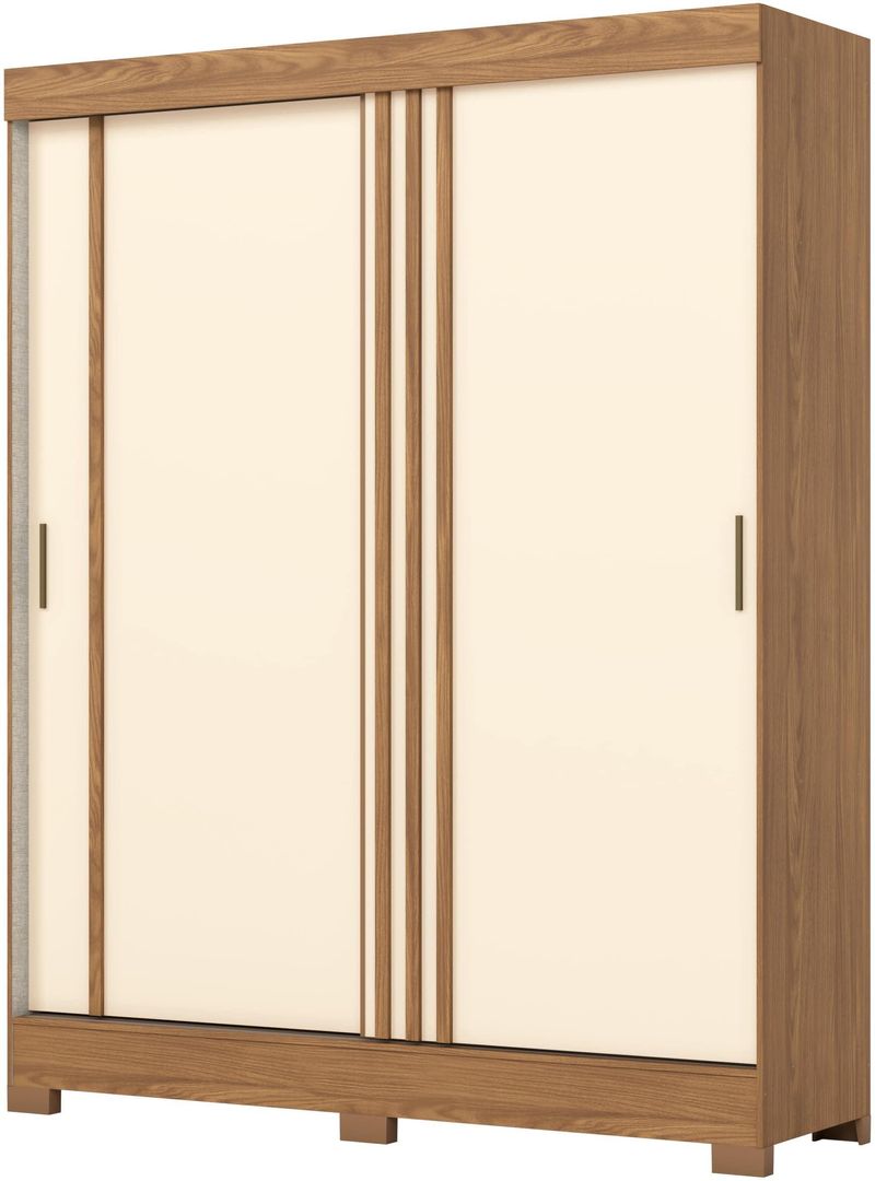 Guarda-Roupa---Roupeiro-2-Portas-Correr-B353-181-Henn-Brizz-Nature-Off-White-Cinza