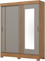 Guarda-Roupa---Roupeiro-2-Portas-Correr-B353-181-Henn-Brizz-Nature-Off-White-Cinza