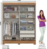 Guarda-Roupa---Roupeiro-2-Portas-Correr-B353-181-Henn-Brizz-Nature-Off-White-Cinza