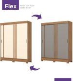 Guarda-Roupa---Roupeiro-2-Portas-Correr-B353-181-Henn-Brizz-Nature-Off-White-Cinza