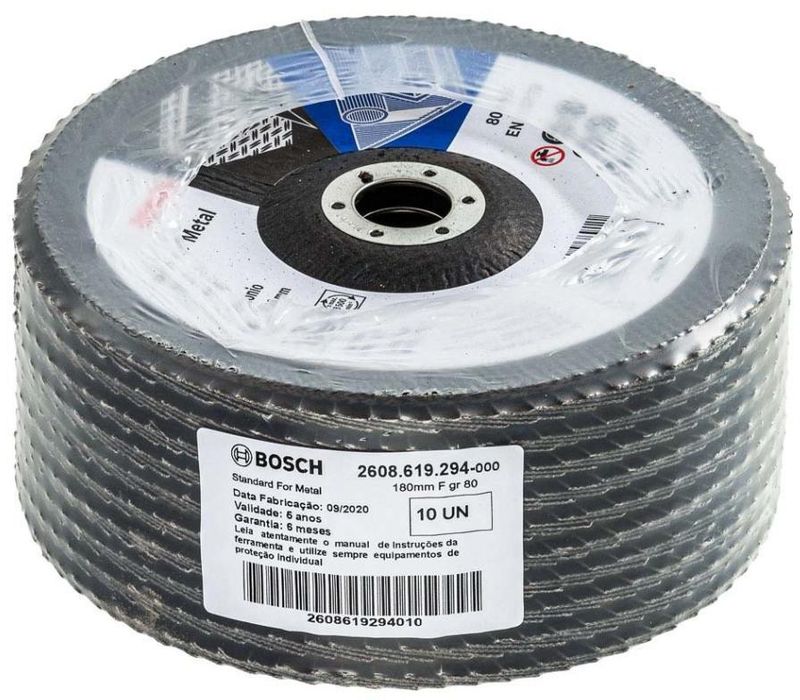 Disco-Flap-Desbaste-Para-Metal-Bosch-Grao-80-7