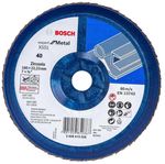 Disco-Flap-Desbaste-Grao-40-BlueMetal-Base-Plastica-Bosch