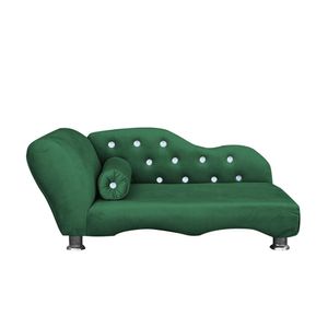 Cama Caminha Diva Pet Veludo Strass Terracota Dvinn