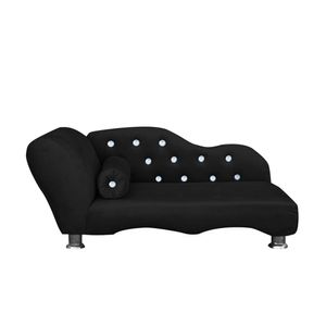 Cama Caminha Diva Pet Veludo Strass Terracota Dvinn