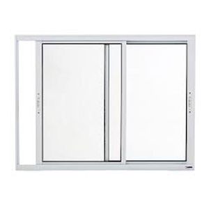 Janela de alumínio 02 folhas maxx branca - 100x120
