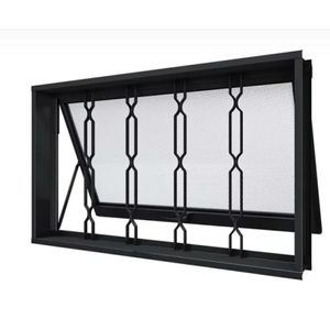 Maxim Ar em Aço Galvanizado Gold Com Grade Elo Preto - 60x100