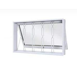 Maxim Ar em Aço Galvanizado Gold Com Grade Elo Branca - 100x60