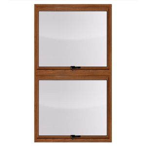 Maxim ar 2 seções em alumínio Premium Madeiro - 80x150