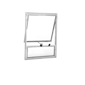 Janela Maxim ar de alumínio 01 seção classic branca - 50x50