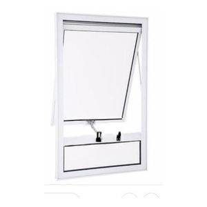 Janela Maxim ar de alumínio 01 seção classic branca - 80x60