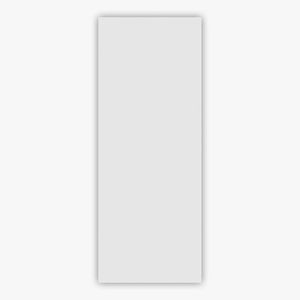 Porta de Madeira Lisa MGM Melamínico Branco - 210x70