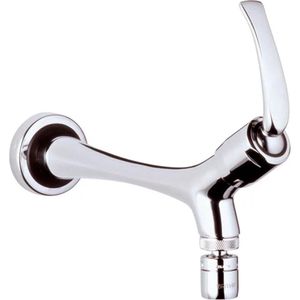 Torneira Pratika Cromado De Cozinha 1157-p-cr Fabrimar
