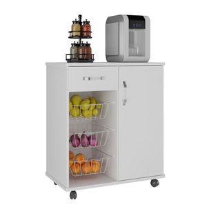 Fruteira 1 Porta Com 3 Cestos 1332 Ilan