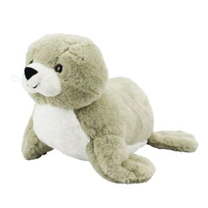Foca Cinza 30cm - Pelúcia