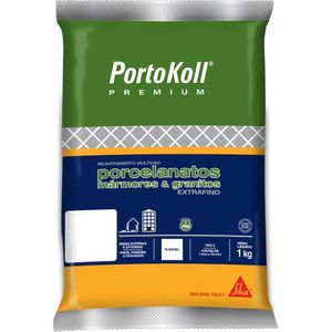 Rejunte Multiuso Marrom 1 Kg Portokoll