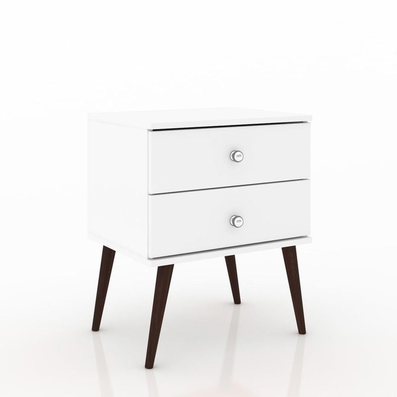 Mesa-de-Cabeceira-2-Gavetas-Retro-Movelbento-Branco