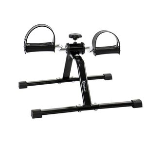Mini Bicicleta Ergométrica Gallant Pedalinho Cicloergômetro Preto GBE1HNAA-PT
