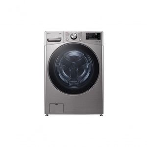 Lava e Seca LG Smart 18kg Inox Look com Inteligência Artificial AIDD™ WD18SV2S6BA 220V