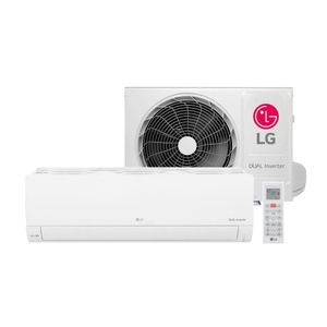 Ar Condicionado LG Dual Inverter Voice +AI 12.000 BTUs Frio 220V