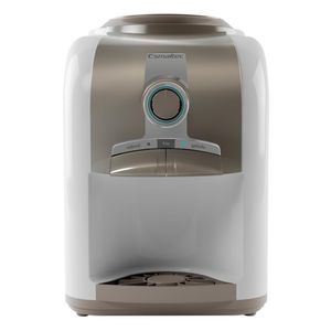 Bebedouro de Água Esmaltec de Mesa Refrigerado por Compressor Gelágua Branco EGM30 110V
