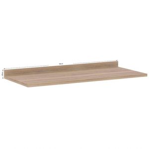 Tampo Balcão Luciane 120cm Vanilla